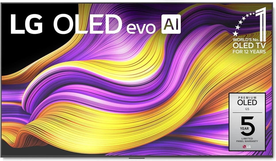 LG 65-inch OLED 4K Smart TV