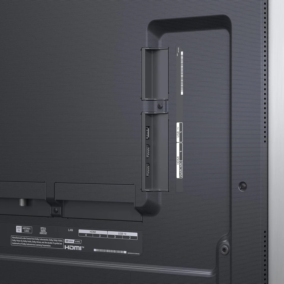 LG 65-inch OLED 4K Smart TV