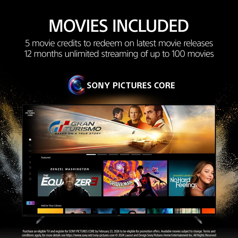Sony 43-inch 4K HDR Smart TV