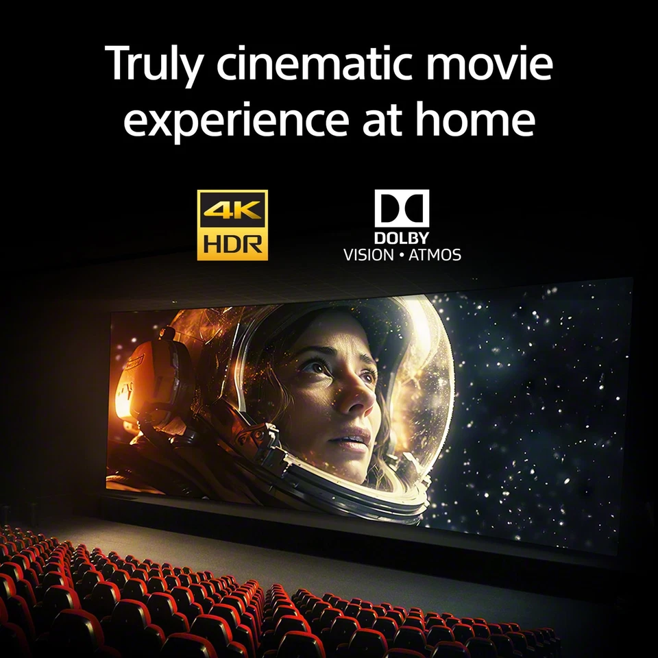 Sony 43-inch 4K HDR Smart TV