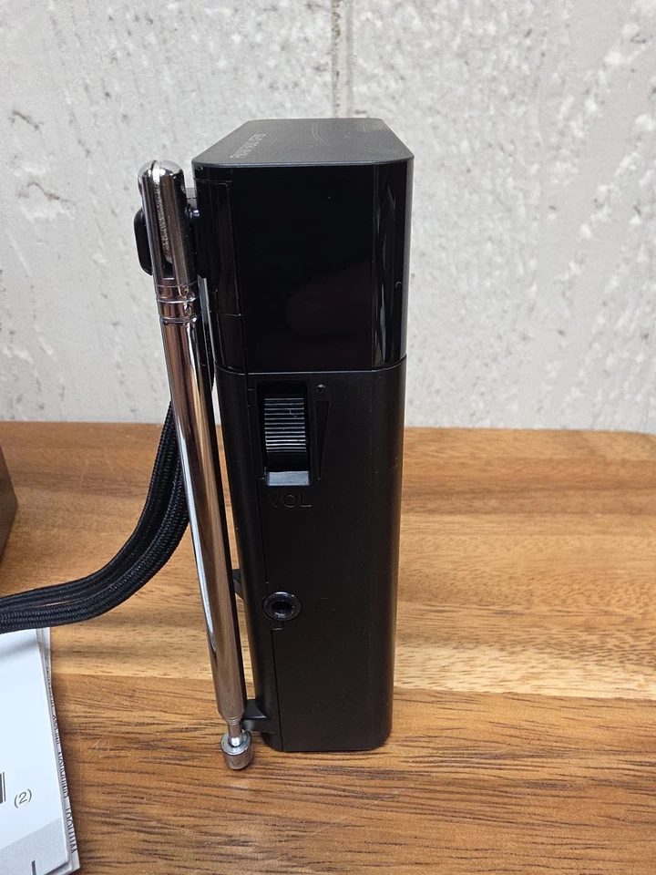 Sony Portable AM/FM Radio