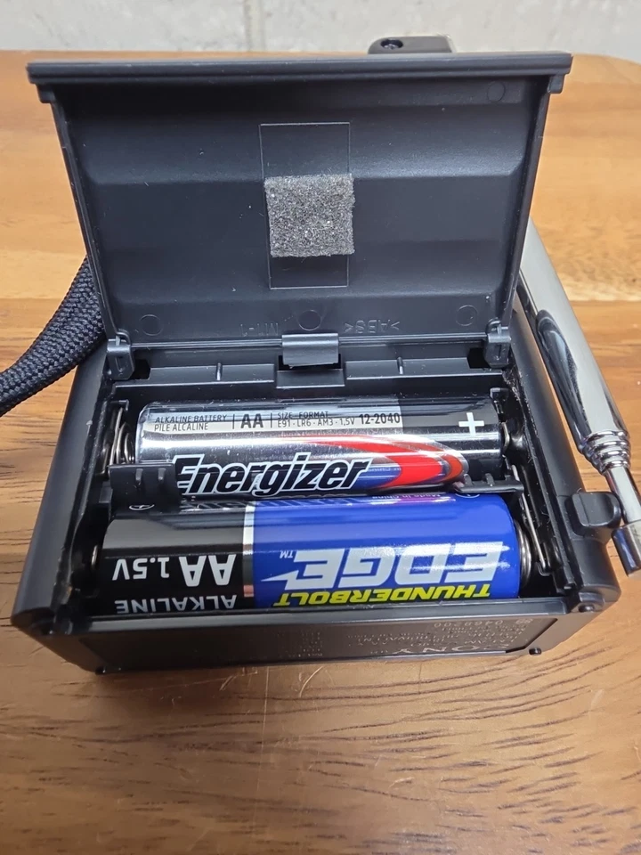 Sony Portable AM/FM Radio