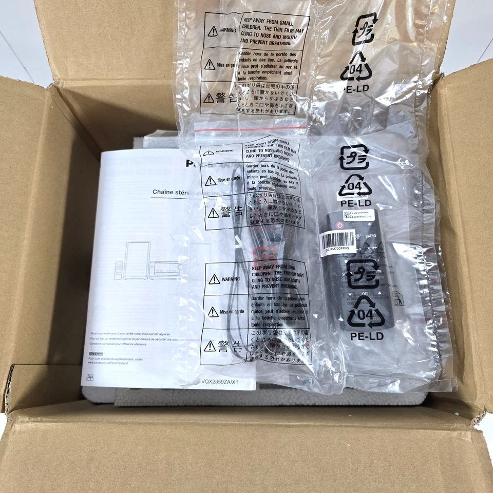 Panasonic Bluetooth Radio