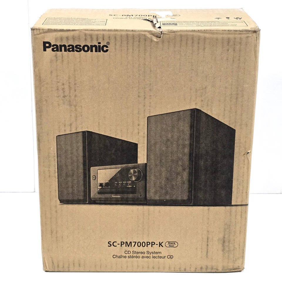 Panasonic Bluetooth Radio