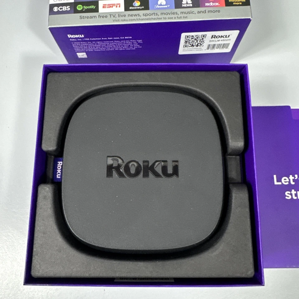 Roku Ultra Streaming Media Player