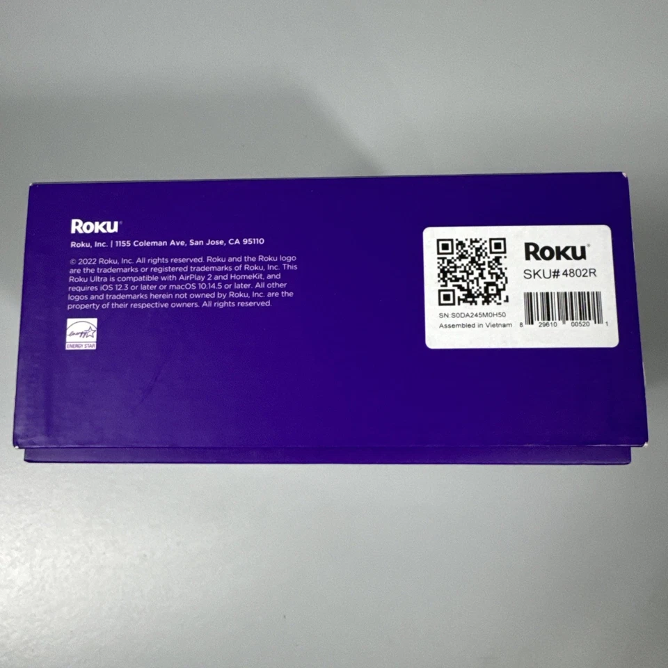 Roku Ultra Streaming Media Player