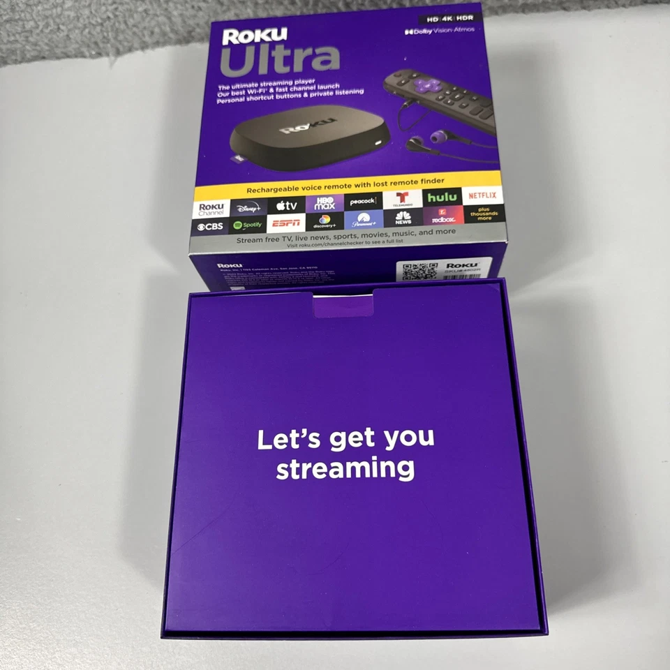Roku Ultra Streaming Media Player