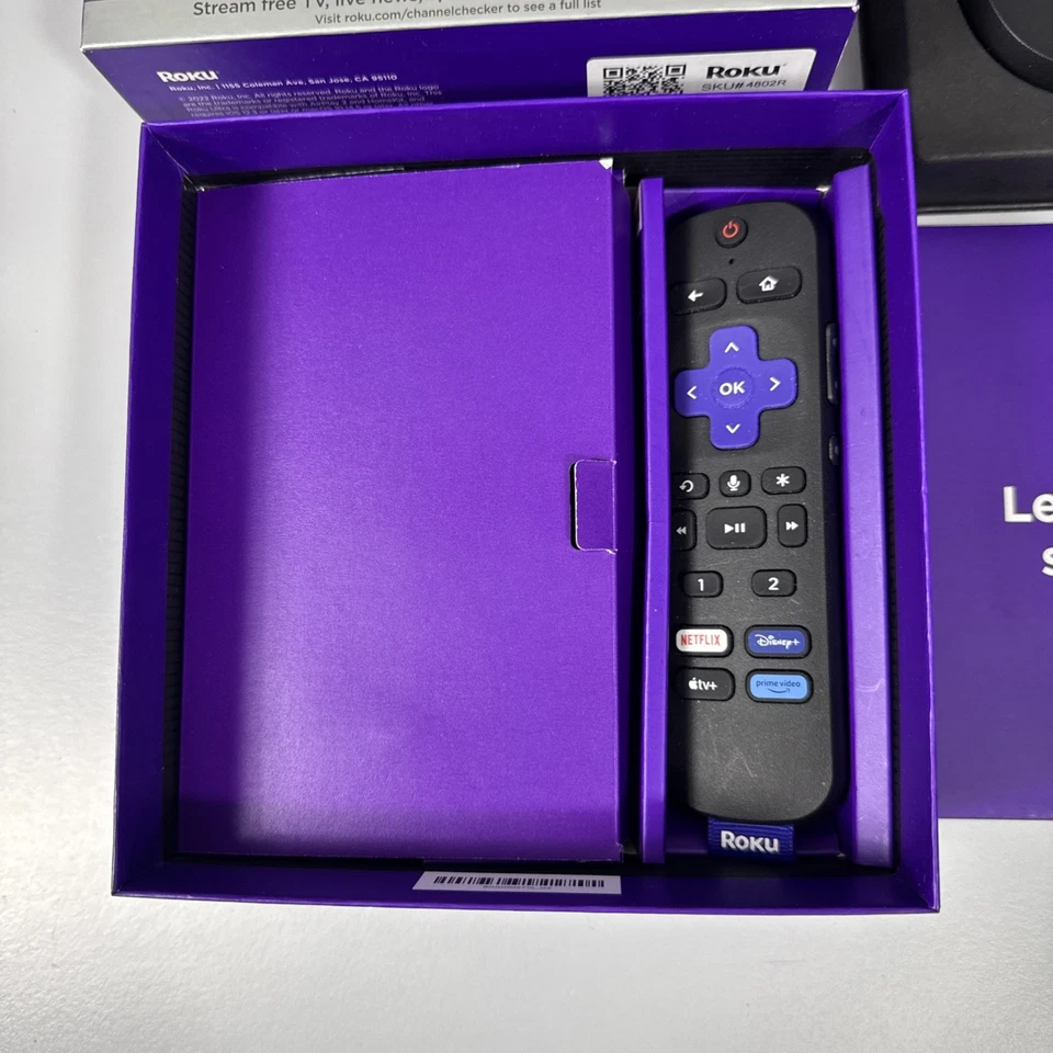 Roku Ultra Streaming Media Player