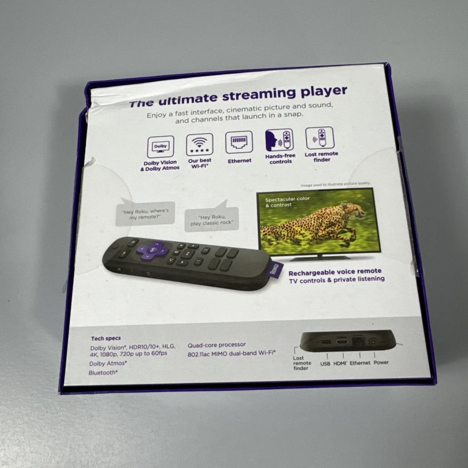 Roku Ultra Streaming Media Player