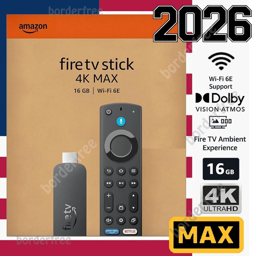 Amazon Fire TV Stick 4K