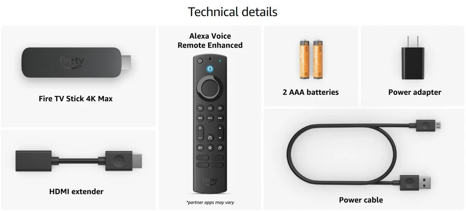 Amazon Fire TV Stick 4K