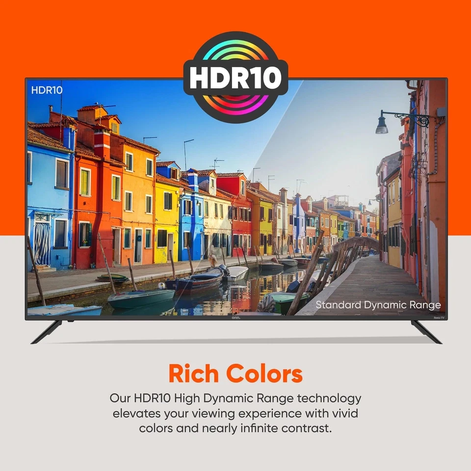 TCL 50-inch 4K Roku Smart TV
