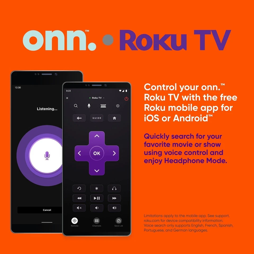 TCL 50-inch 4K Roku Smart TV