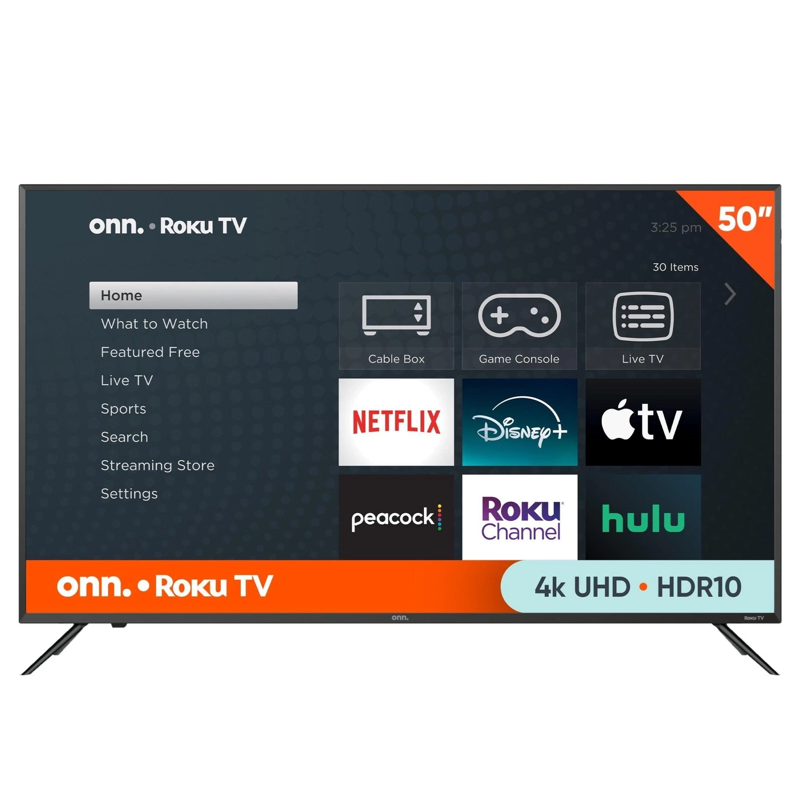 TCL 50-inch 4K Roku Smart TV