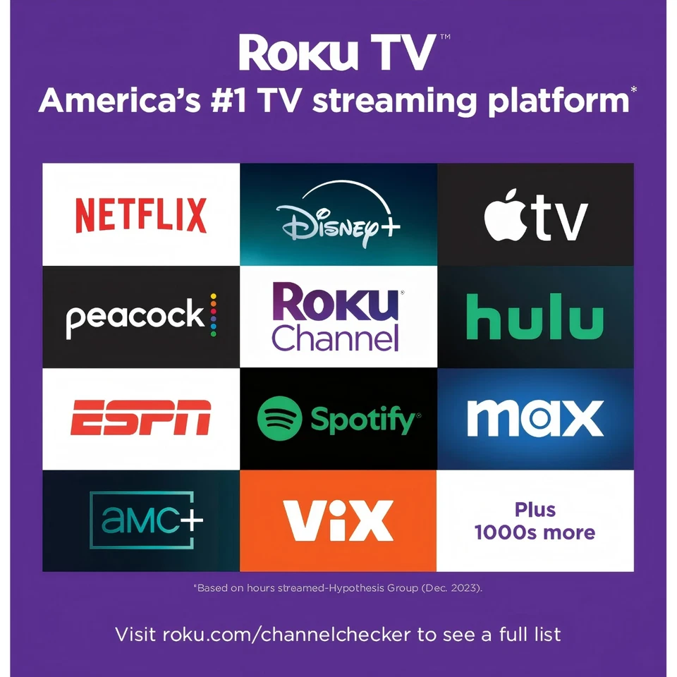 Hisense 75-inch 4K UHD Smart TV
