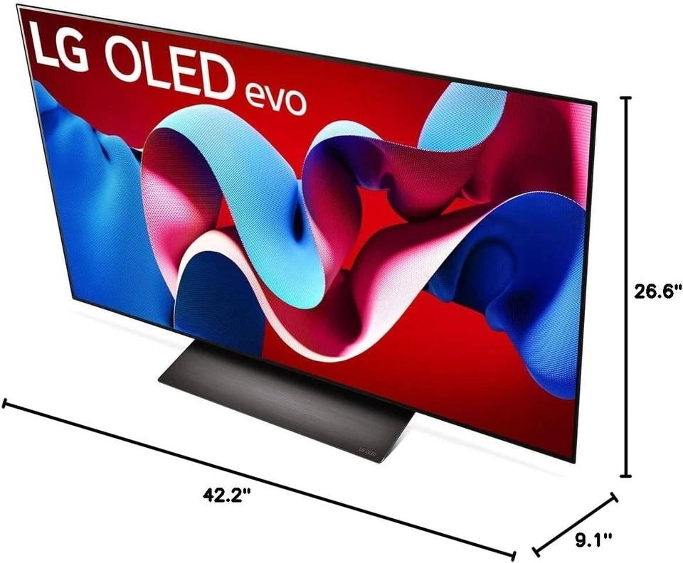 LG 48-inch OLED 4K Smart TV
