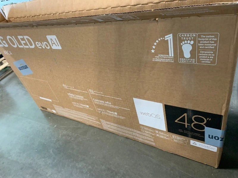 LG 48-inch OLED 4K Smart TV