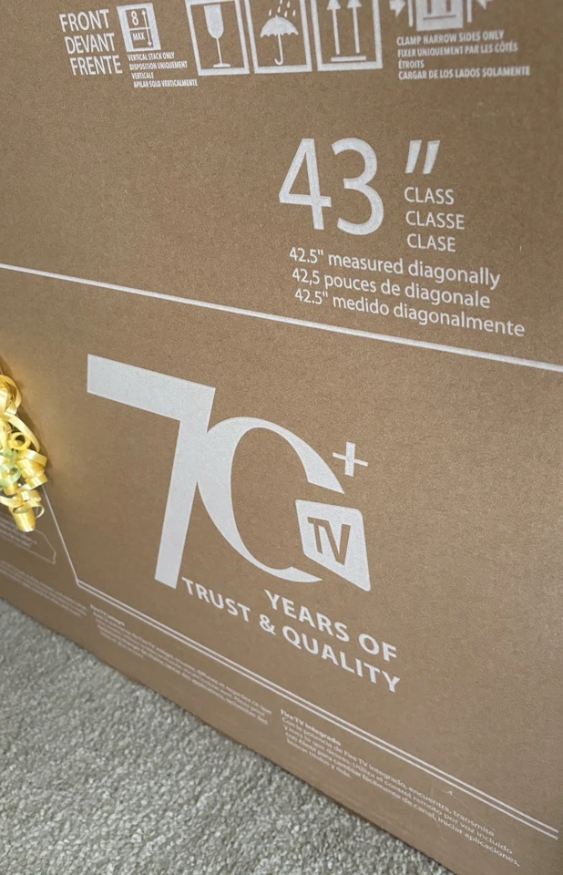Toshiba 43-inch 4K Fire TV