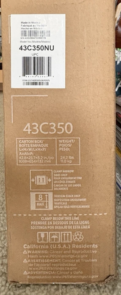 Toshiba 43-inch 4K Fire TV
