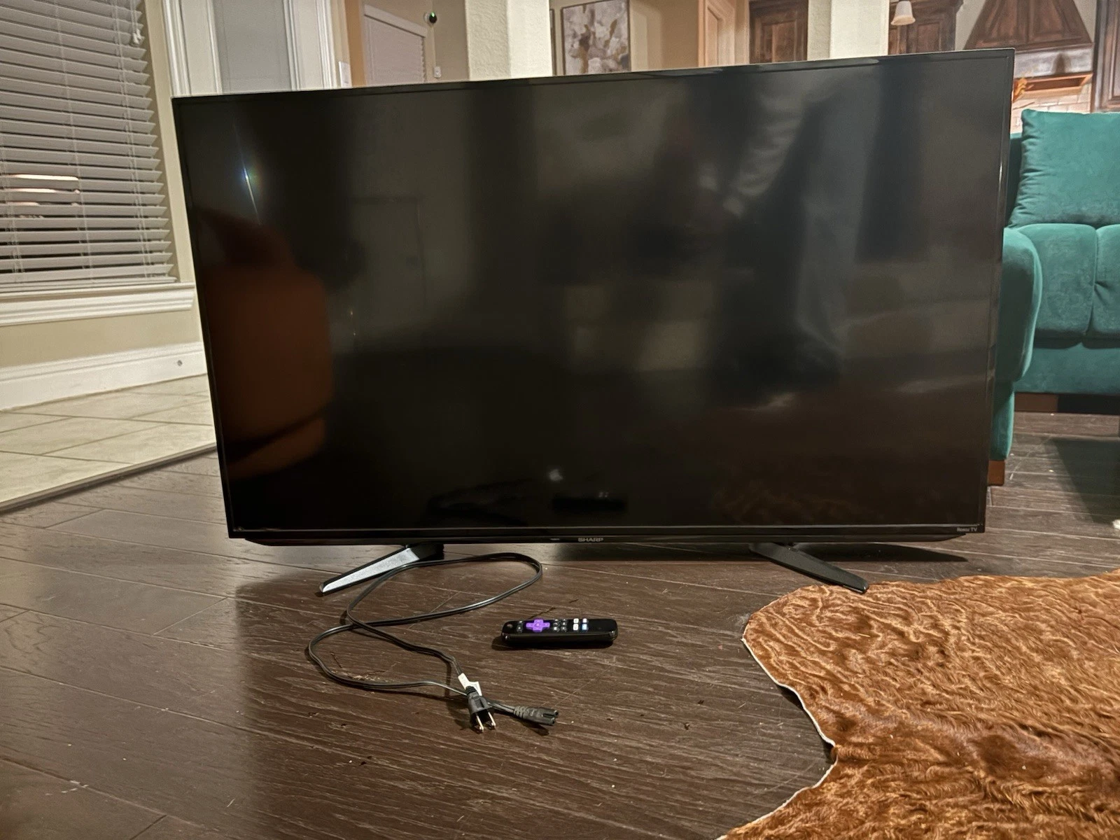 Sharp 50-inch 4K Smart TV