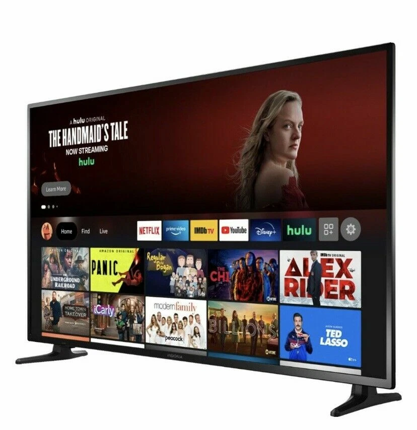 Onn 43-inch 4K Roku TV