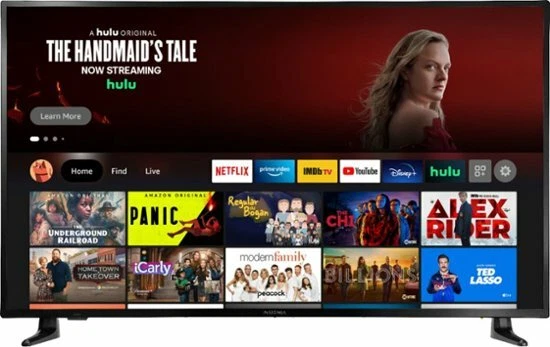 Onn 43-inch 4K Roku TV