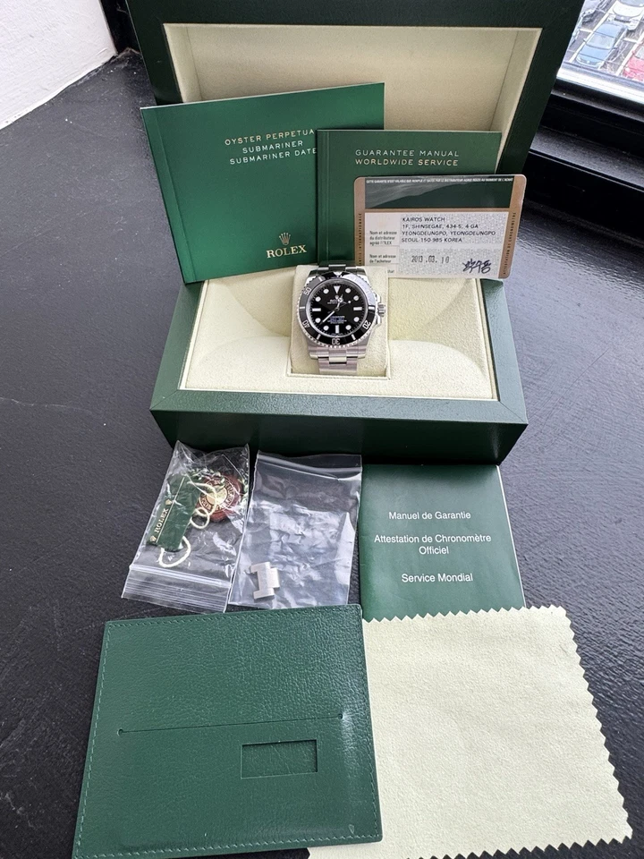 Rolex Submariner Date
