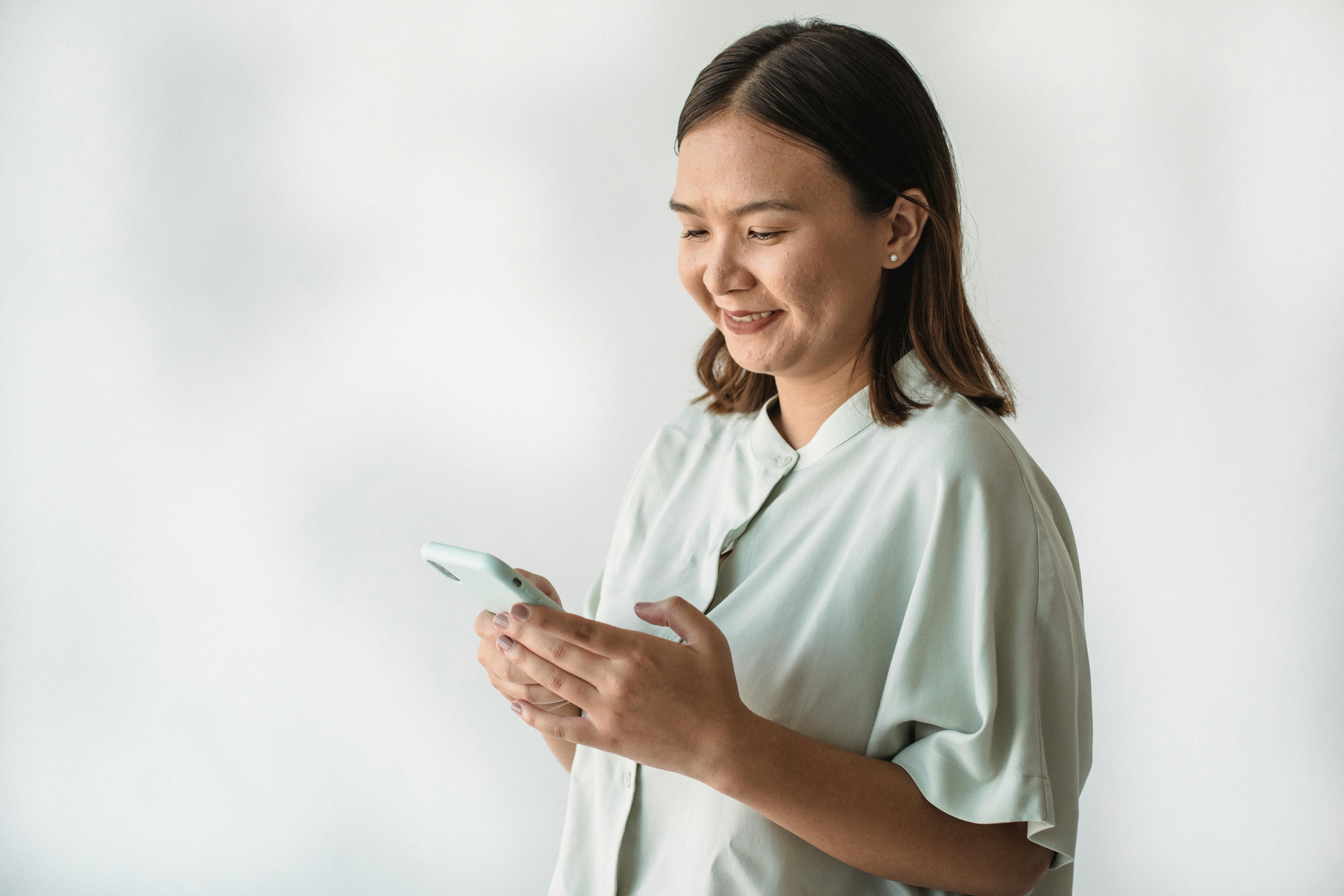 Patient using device / App interface