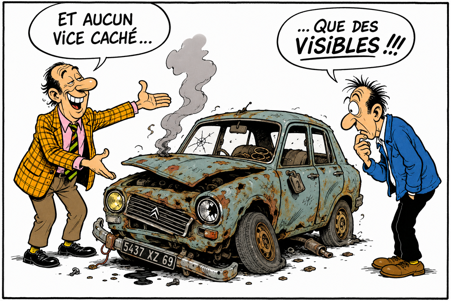 Les 12 défauts cachés à détecter lors d'un essai auto