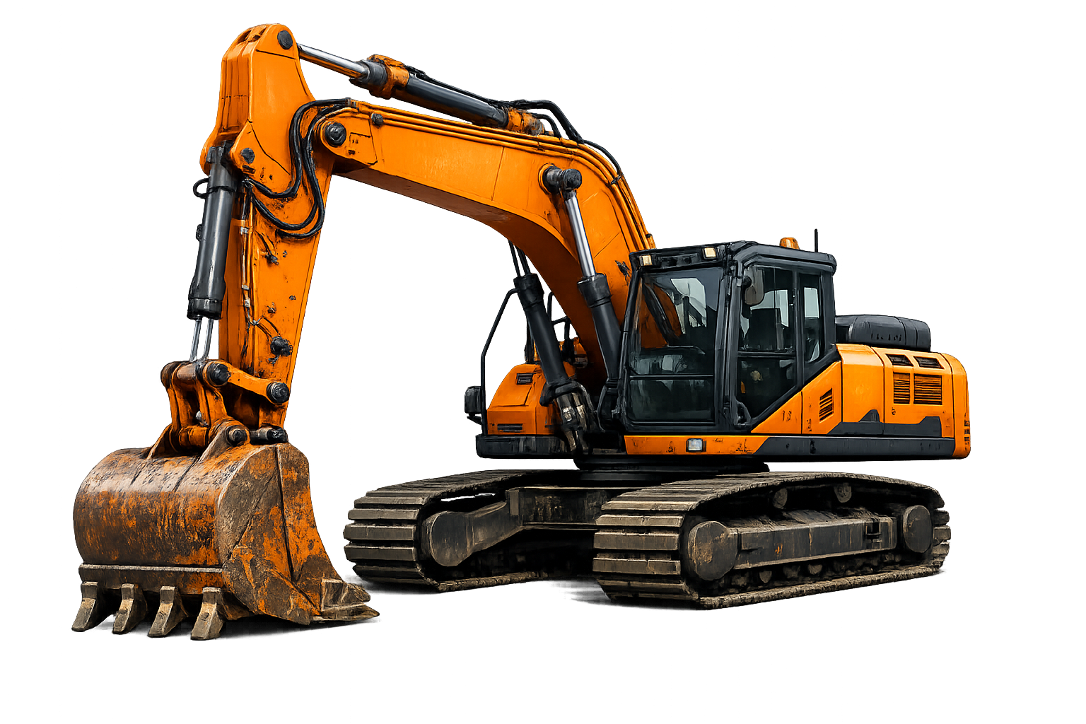 Engins chantier