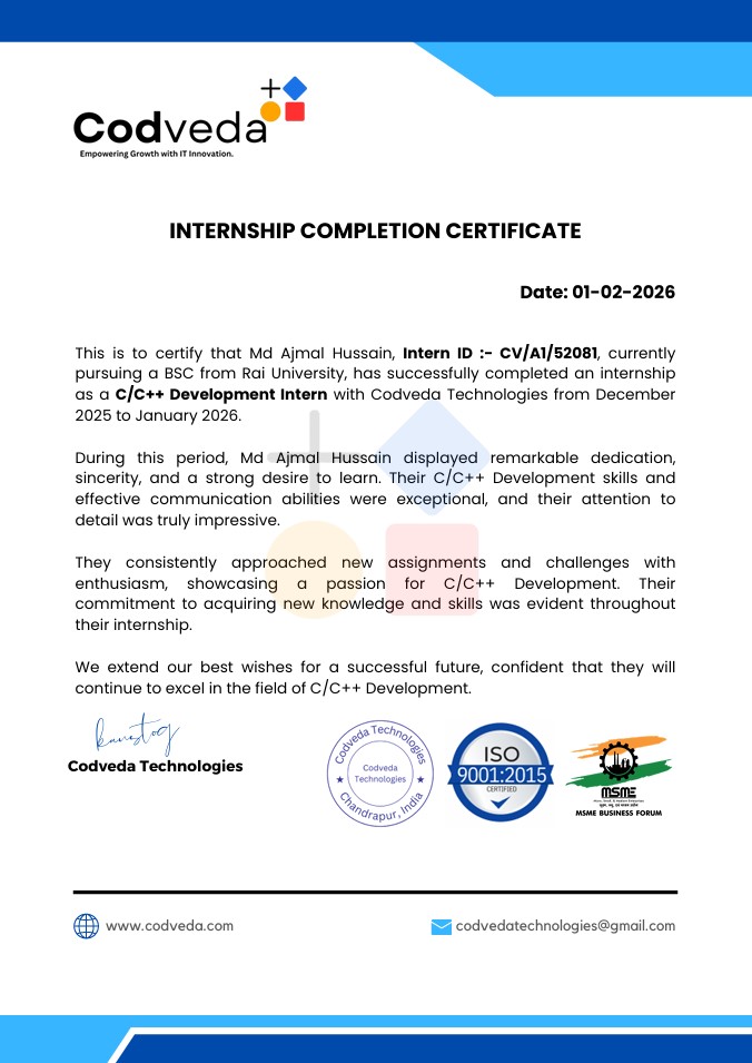 CC++_Internship_Certificate_Codveda