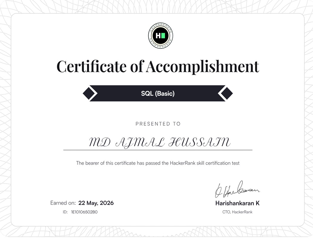 SQL_Basic_Certificate