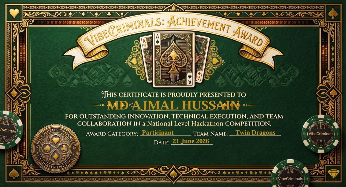 VibeCriminals_Certificate