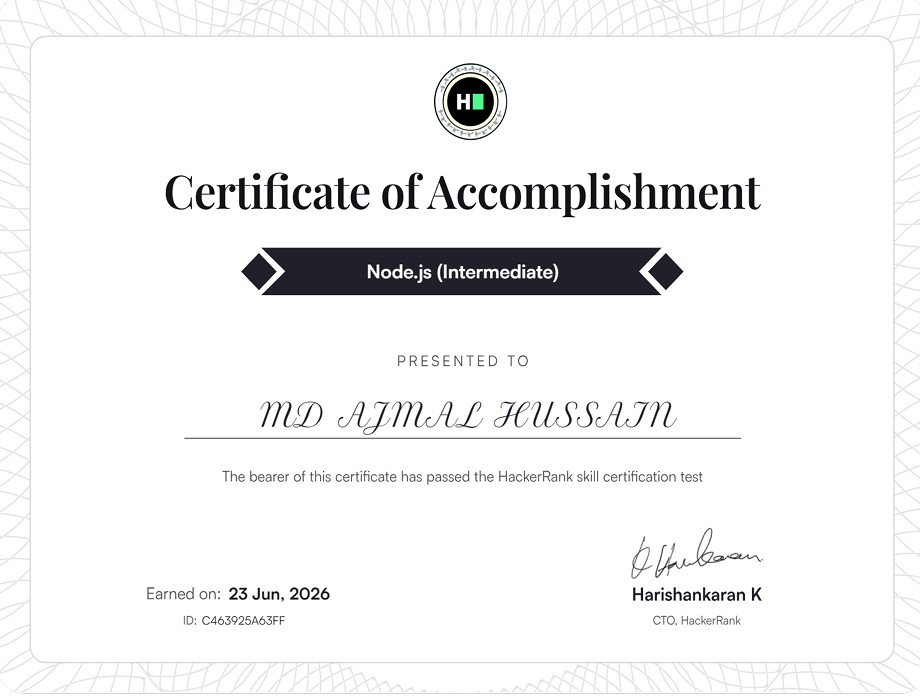 Node_js_Intermediate_Certificate