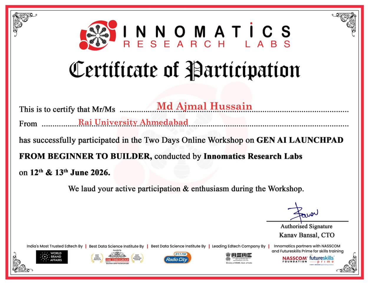 GenAI_LaunchPad