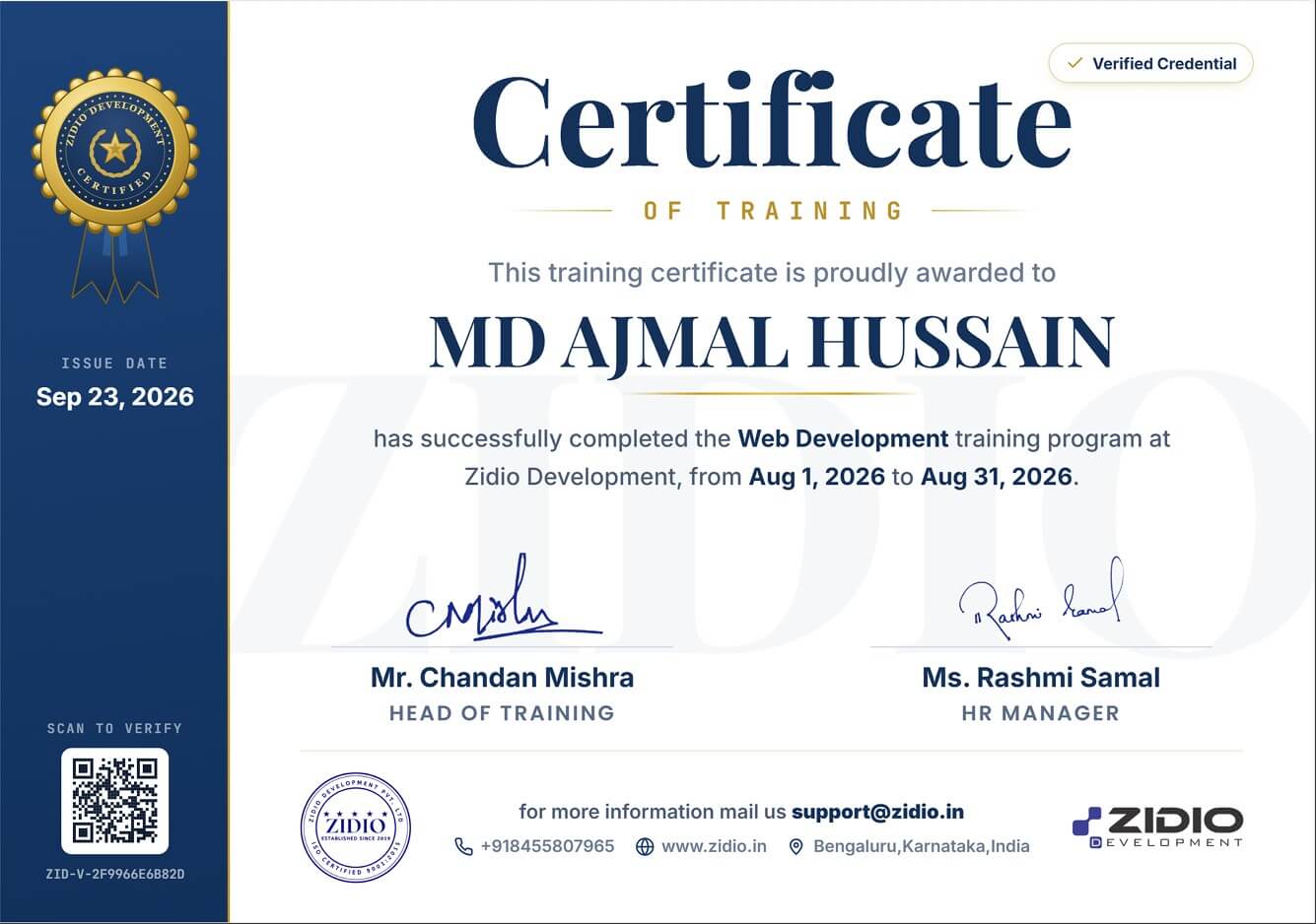 Zidio-Internship_Certificate