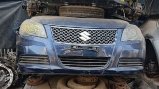 Suzuki Kizashi (sedan) halfcut