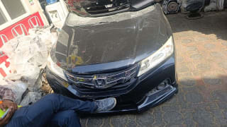 Honda City (sedan) halfcut