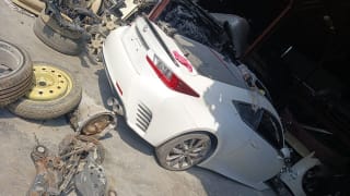 Lexus RC halfcut