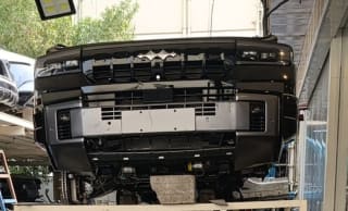 Toyota Land Cruiser 300 (SUV) halfcut