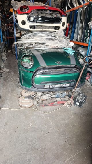 MINI Cooper (F55/F56) (hatchback) halfcut