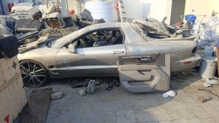 Pontiac Firebird (coupe) car for parts