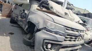 Chevrolet Colorado (pickup) halfcut