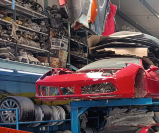 Ferrari 458 Italia (coupe) halfcut