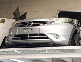 Nissan Tiida (hatchback) halfcut