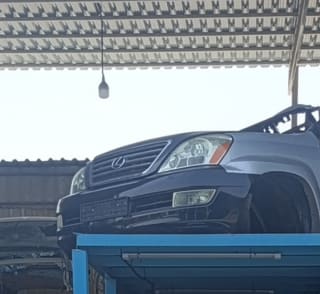 Lexus GX470 (SUV) halfcut