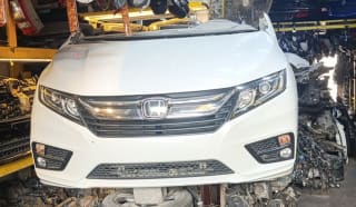 Honda Odyssey (minivan) halfcut