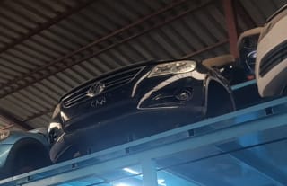 Volkswagen Passat CC (sedan/coupe) halfcut