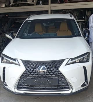 Lexus UX (subcompact SUV) halfcut