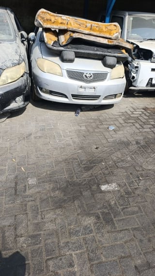 Toyota Yaris/Vitz halfcut